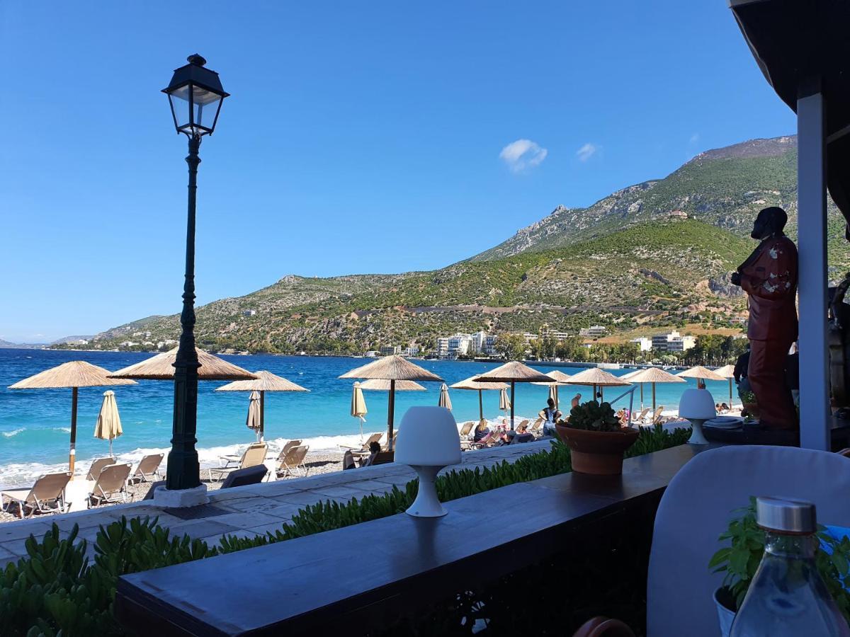 Seaview Apartment In Theheart Of Loutraki 외부 사진